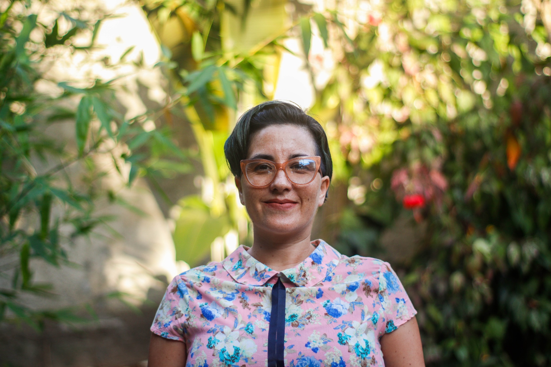 Yanina Carabajal, profesora argentina de inglés y español para extranjeros, clases online personalizadas